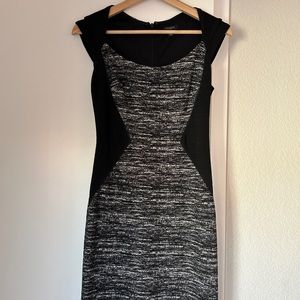 Ann Taylor knit business casual dress size 0